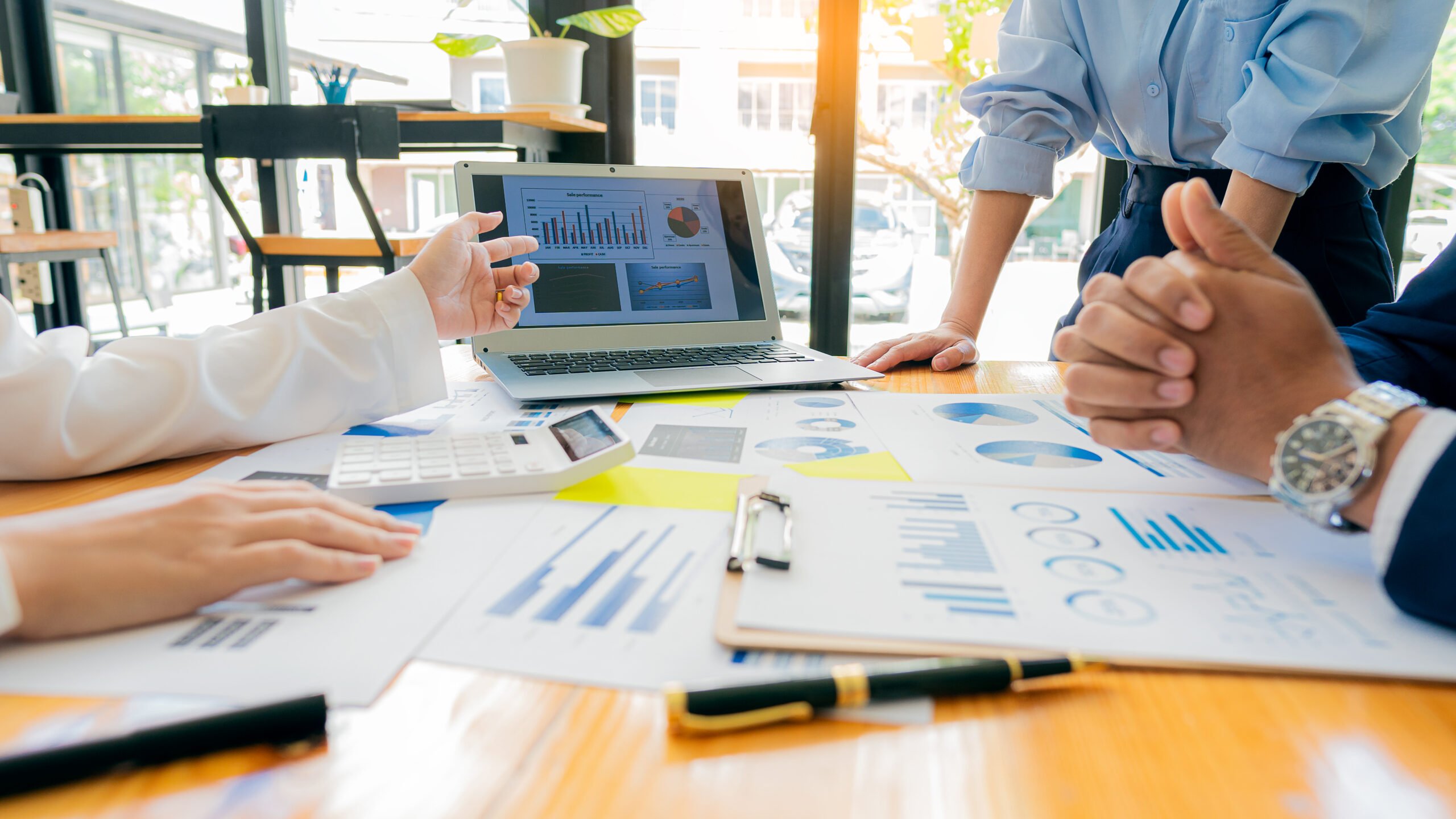 Strategy and transparency are foundational concepts our partners can depend on.